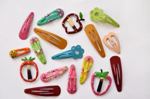 Hair pins.