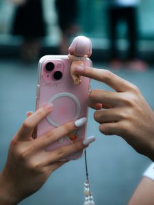 Phone case & charms
