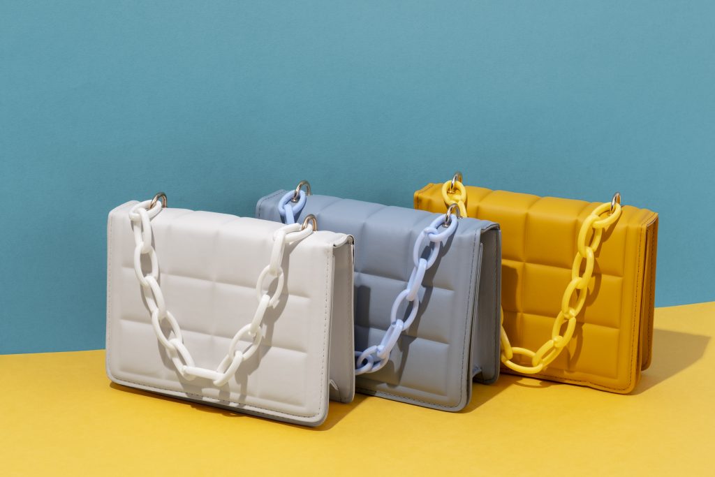 small purse studio still life